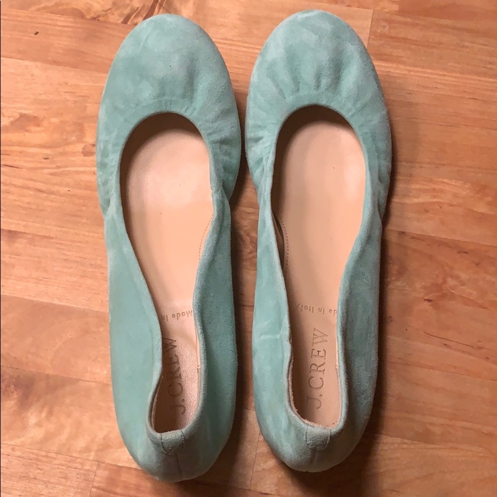 J. Crew flats